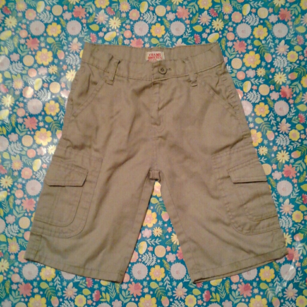 Boy's khaki shorts